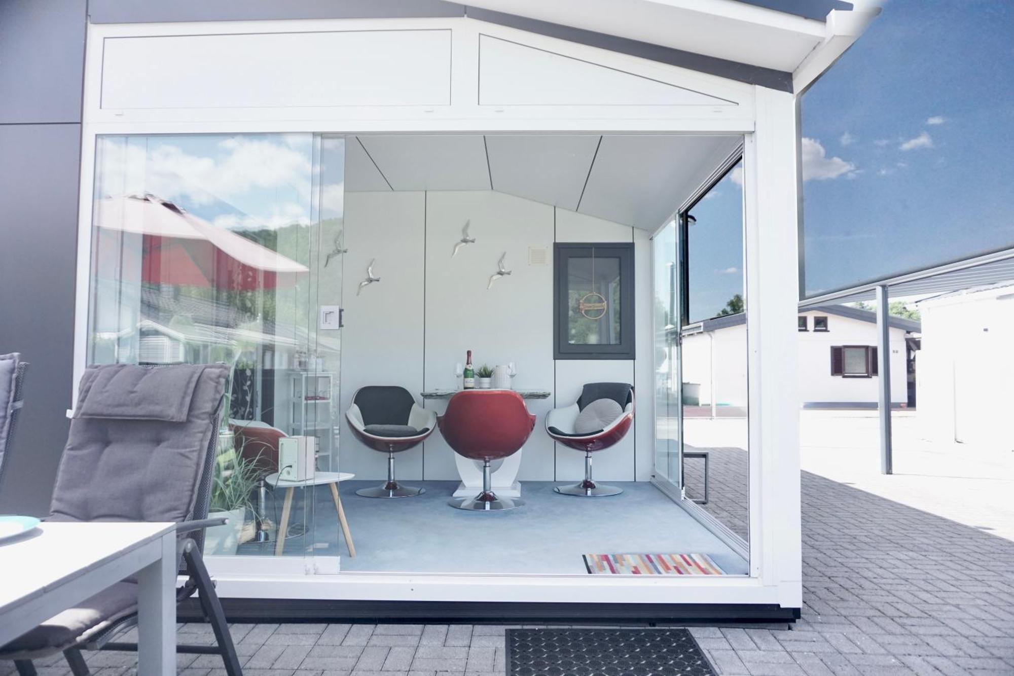Ferienhaus Ufergeheimnis Am Guelser Moselbogen I 2 Sz I 5 Gaeste I Badebucht I Grill I Garten Coblence Extérieur photo
